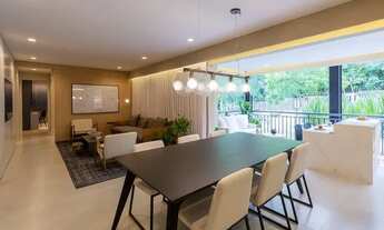 Imagem 1: Apartamento de 127m² e 129m² com 2 vagas mais depósito Morumbi - São Paulo - SP