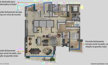 Imagem: Apartamento com 4 dormitórios à venda