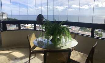 Imagem 14: LINDO APARTAMENTO NO RIO VERMELHO 4/4 4 SUÍTES 4 VAGAS C/ DEPÓSITO VISTA MAR LINDA ARBORIZ