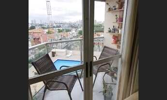 Imagem 3: Belo apartamento 87 m2 a.u - 3 dormitórios - 1 suíte - Varanda - 1 vaga - R. Alcindo Guana