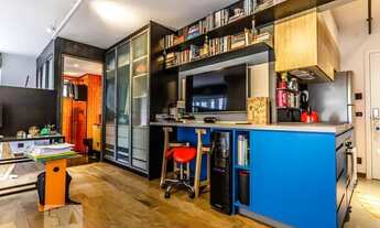 Imagem 4: Apartamento para Aluguel - Santa Cecília, 1 Quarto, 49 m2