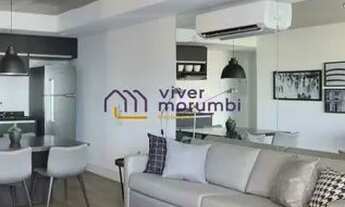 Imagem 3: Apartamento mobiliado 63m2 para locação no Brooklin