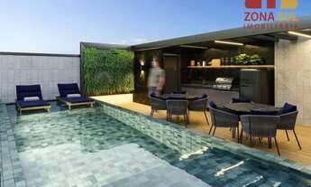 Imagem 6: Apartamento com 1 dormitório à venda, 16 m² por R$ 164.543,80 - Cabo Branco - João Pessoa