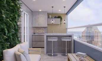 Imagem 4: Apartamento à venda, 58 m² por R$ 328.048,00 - Mirim - Praia Grande/SP