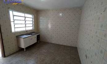 Imagem 2: Casa com 1 dormitório para alugar, 40 m² por R$ 950,00/mês - Jardim Silvina - São Bernardo