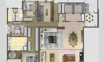 Imagem 7: Apartamento com 4 dormitórios à venda, 275 m² por R$ 11.200.000,00 - Itaim Bibi - São Paul