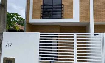 Imagem 5: Sobrado geminado na praia de Bal. Barra do Sul - SC