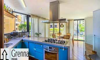 Imagem 3: Cobertura duplex com 215m² para venda e locação, Vila Madalena-SP