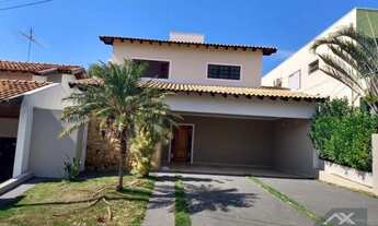 Imagem 1: Casa com 3 dormitórios para alugar, 270 m² por R$ 6.500,00/mês - Residencial Villaggio I