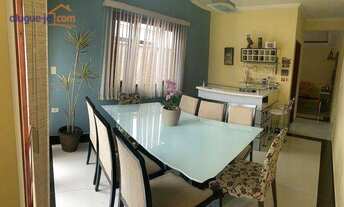 Imagem 3: Casa com 3 dormitórios para alugar, 250 m² por R$ 5.900/mês - Jardim Crystal Park - Jacare