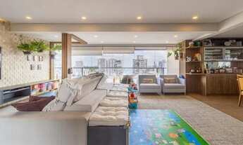 Imagem 4: Apartamento com 3 dormitórios para alugar, 147 m² por R$ 14.570,00/mês - Campo Belo - São