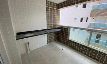 Imagem 4: Apartamento pertinho da praia e do centro comercial! Com 2 quartos em Boqueirão - Praia Gr