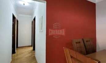 Imagem 5: Apartamento com 3 dormitórios para alugar, 95 m² por R$ 3.237,00/mês - Santa Maria - São C