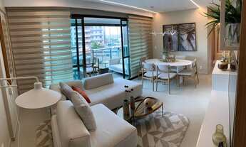 Imagem 2: Apartamento mobiliado 3 quartos 96m2 lazer completo novo no paiva ao lado do paradiso