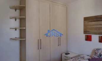 Imagem 2: Apartamento com 2 dormitórios para alugar, 86 m² por R$ 5.500/mês - Alphaville Industrial