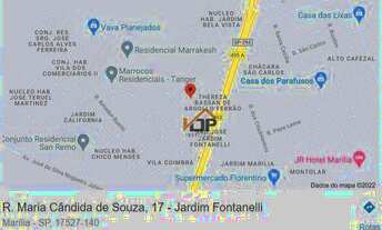 Imagem 3: Casa com 2 dormitórios à venda, 49 m² por R$ 88.949,11 - Jardim Fontanelli - Marília/SP