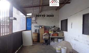 Imagem 3: QR 110 Ótima Casa na LAJE com 3 Quartos Lado Metrô Escriturada em Samambaia Sul - Brasília