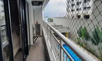 Imagem 4: Apartamento Mobiliado Trapiche para venda possui 136m2 com 3 quartos em Meireles - Fortale