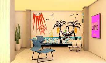 Imagem 4: Flat com 1 dormitório à venda, 54 m² por R$ 420.000,00 - Canto do Forte - Praia Grande/SP