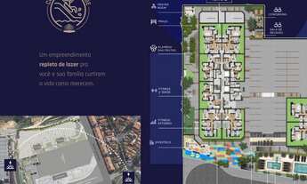 Imagem 6: Apartamento com 2 dormitórios à venda, 56 m² por R$ 346.534,29 - Vila Industrial - São Jos