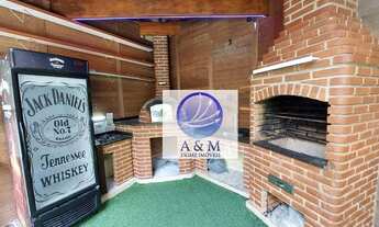 Imagem 3: Sobrado com 4 dormitórios para alugar, 400 m² por R$ 6.000/mês - Jardim Anália Franco - Sã