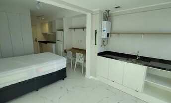 Imagem 4: Apartamento para aluguel e venda tem 27 metros quadrados com 1 quarto