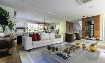 Imagem 2: Casa em Condomínio a Venda no Brooklin Paulista. 4 Suites e 5 Vagas de Garagem. Lazer no c