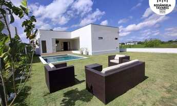 Imagem 2: VENDO Linda Casa em condomínio completo no km 14