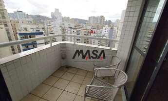 Imagem 3: Flat com 1 dormitório para alugar por R$ 4.000/mês - Gonzaga - Santos/SP