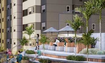 Imagem 3: Apartamento com 2 dormitórios à venda, 56 m² por R$ 346.534,29 - Vila Industrial - São Jos