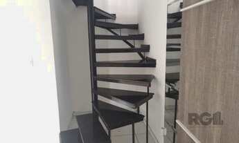 Imagem 6: Boletto Imóveis aluga apartamento duplex, 2 dormitórios, 1 suíte, closet, ar split, salão