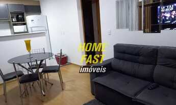 Imagem 7: Apartamento com 2 dormitórios para alugar, 38 m² por R$ 1.200/mês - Jardim Rosa de Franca