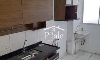 Imagem 3: Apartamento com 2 dormitórios, 42 m² - venda por R$ 205.000,00 ou aluguel por R$ 1.460,00