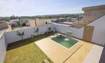 Imagem 3: Casa com 3 dormitórios para alugar, 232 m² por R$ 10.561,00/mês - Condomínio Piemonte - In