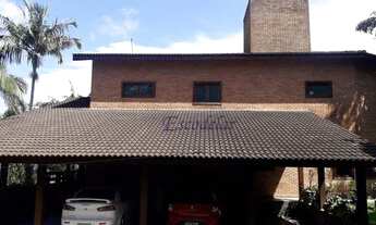 Imagem 3: Casa com 4 dormitórios para alugar, 808 m² por R$ 16.540,00/mês - Alpes da Cantareira - Ma