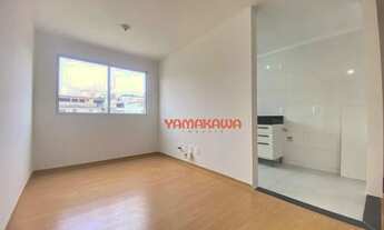 Imagem 2: Apartamento com 2 dormitórios para alugar, 41 m² por R$ 1.251,44/mês - Vila Cosmopolita