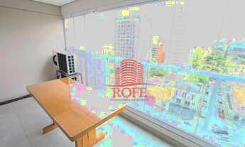 Imagem 3: Apartamento com 1 dormitório para alugar, 33 m² por R$ 4.600,00/mês - Brooklin - São Paulo