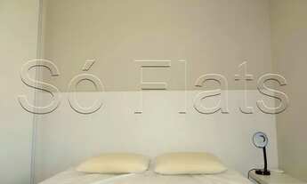 Imagem 6: Apartamento disponível para locação no Residencial Code Berrini, com 44m², 1 dormitório e