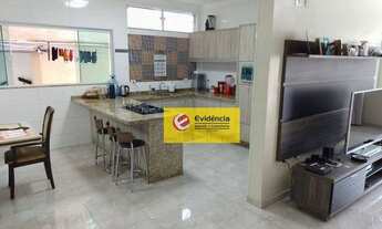 Imagem 5: Sobrado com 3 dormitórios à venda, 240 m² por R$ 950.000,00 - Vila Alzira - Santo André/SP