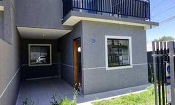Imagem 1: Sobrado com 2 dormitórios à venda, 58 m² por R$ 340.000,00 - Alto Boqueirão - Curitiba/PR