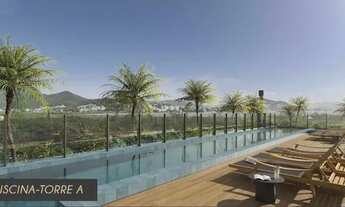 Imagem 6: LANÇAMENTO - APARTAMENTO 2 DORMITÓRIOS (01 SUÍTE) COM 77,18m² - Cacupé, Florianópolis - AP