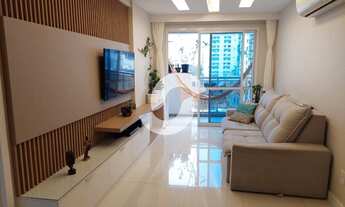 Imagem 5: Apartamento de 3 quartos com varanda e lazer completo em Icaraí - Niterói - Rio de Janeiro