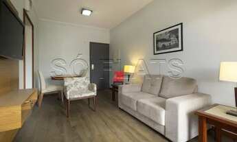 Imagem 2: Flat no Massis com 1 dormitório 48m² na rua do Shopping Center 3 disponível para locação