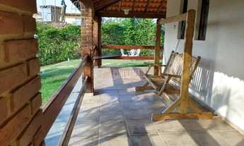 Imagem 3: Chácara com 5 dormitórios para alugar, 1000 m² por R$ 4.140,30/mês - Porangaba - Porangaba