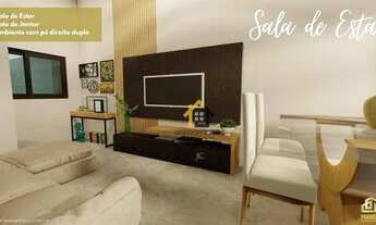 Imagem 7: Casa com 2 dormitórios à venda, 80 m² por R$ 275.000 - Residencial Lago Sul - Bady Bassitt