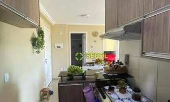 Imagem 2: Apartamento com 2 dormitórios para alugar, 48 m² por R$ 2.247,15/mês - Jardim Santa Terezi