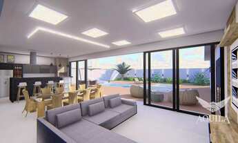 Imagem 2: SOBRADO DO ALTO PADRÃO NO CONDOMÍNIO SAINT PATRICK - SOROCABA