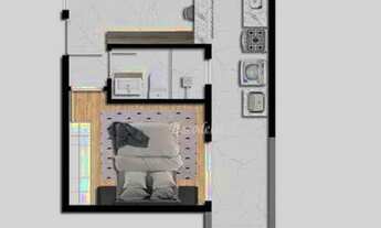 Imagem 5: Apartamento com 1 dormitório à venda, 38 m² por R$ 305.000,00 - Parada Inglesa - São Paulo