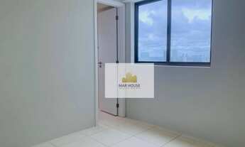 Imagem 5: Apartamento com 4 dormitórios para alugar, 136 m² por R$ 8.953,00/mês - Pina - Recife/PE