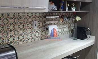 Imagem 2: Apartamento com 2 dormitórios à venda, 58 m² por R$ 300.000,00 - Jardim São Domingos - Ame